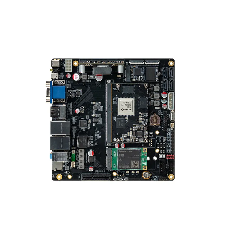 Rockchip Rk3588 Development Board - Placa de desarrollo Rockchip RK3588, placa