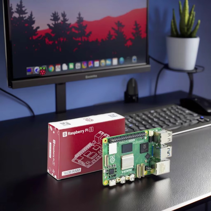 Raspberry Pi 5 8Gb Board - Producto al por mayor: Kit de