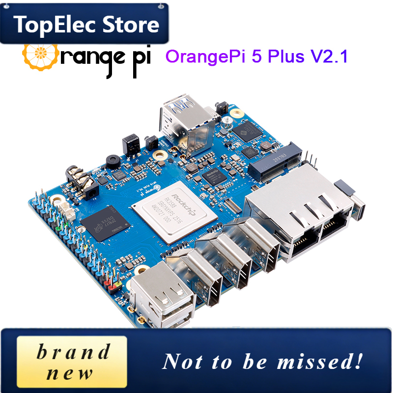 Orange Pi 5 Plus 16Gb - Placa de Desarrollo Mini PC TopElec