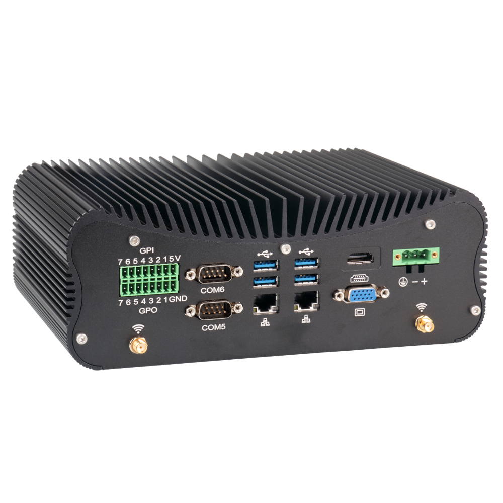 Fanless Industrial Pc Rs485 Core I7 - Mini PC Industrial sin ventilador, 11/12a