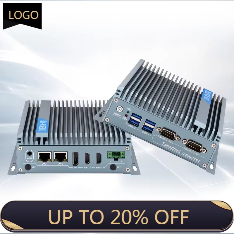 Fanless Industrial Pc Rs485 Core I7 - Computadora industrial con procesador Intel Core