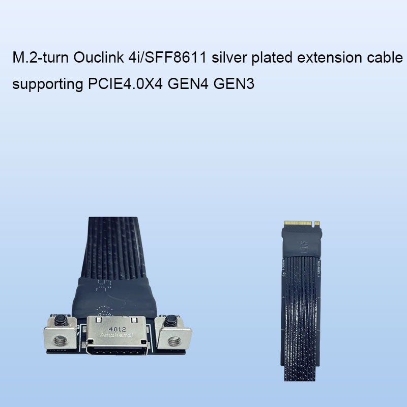 Cable adaptador ADT M.2 M-Key  - Oculink Egpu Mini Pc reseña y precio