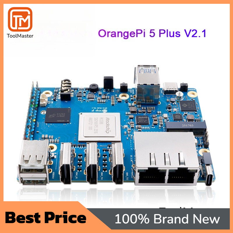 【Oferta Especial】Orange Pi 5 P - Orange Pi 5 Plus 16Gb reseña y precio