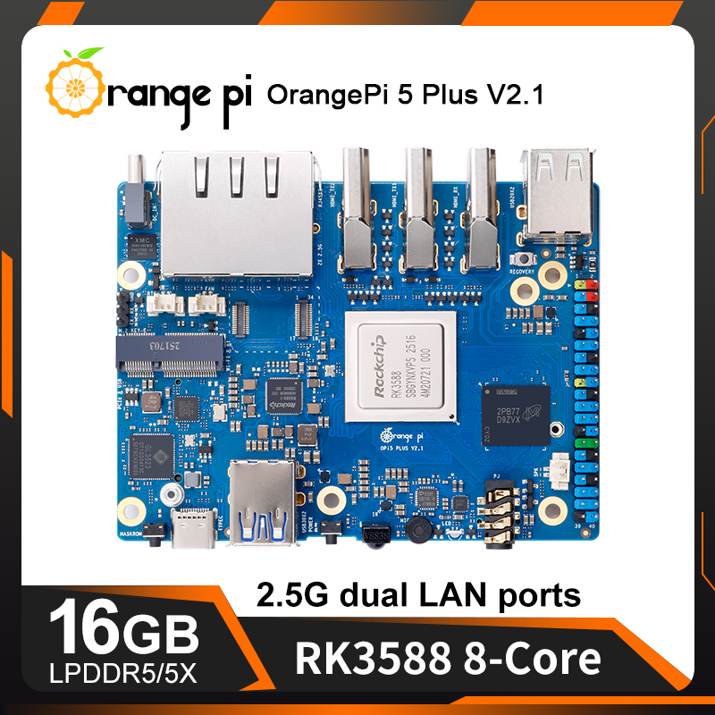 【Oferta Especial】Orange Pi 5 P - Orange Pi 5 Plus 16Gb reseña y precio