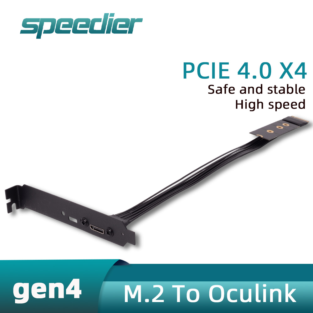 PCIE 4,0 X4 Gen4 M.2 a Oculink - Oculink Egpu Mini Pc reseña y precio