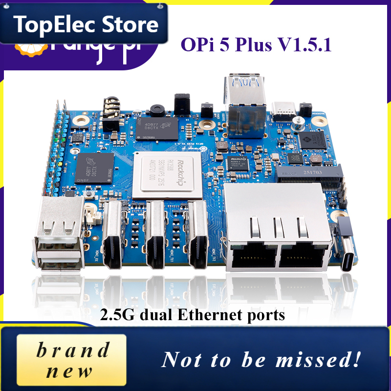 TopElec OrangePi 5 Plus 16GB V - Orange Pi 5 Plus 16Gb reseña y precio