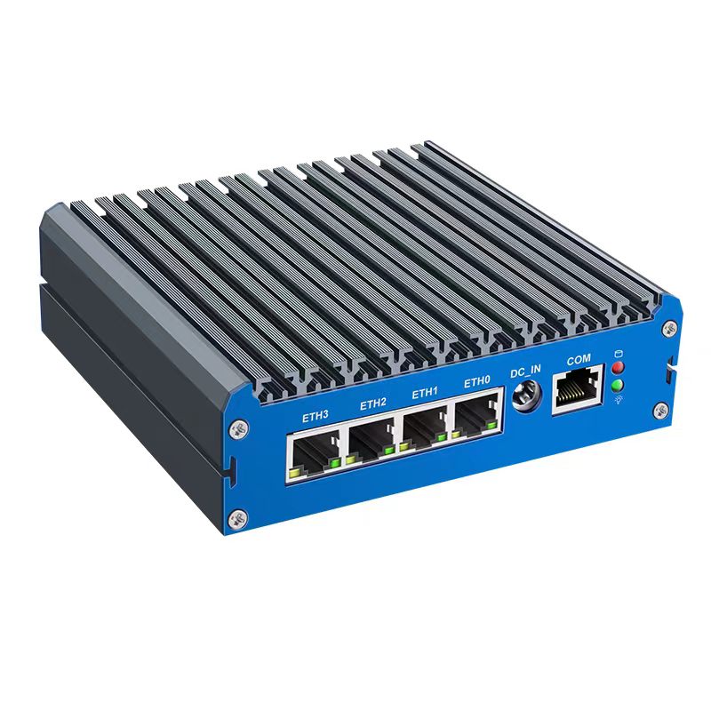 Mini PC Router G48S Alder Lake - Pfsense Firewall Router 2.5G 4 I226 reseña y precio
