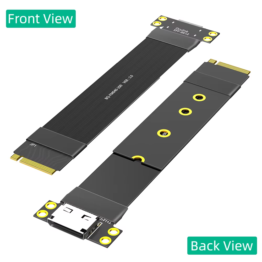 Cable de extensión M.2 NVME a  - Oculink Egpu Mini Pc reseña y precio