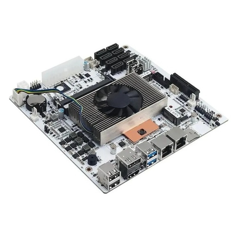 Placa Base Mini-ITX M11 NAS Bl - Nas Motherboard 8 Sata Mini Itx reseña y precio