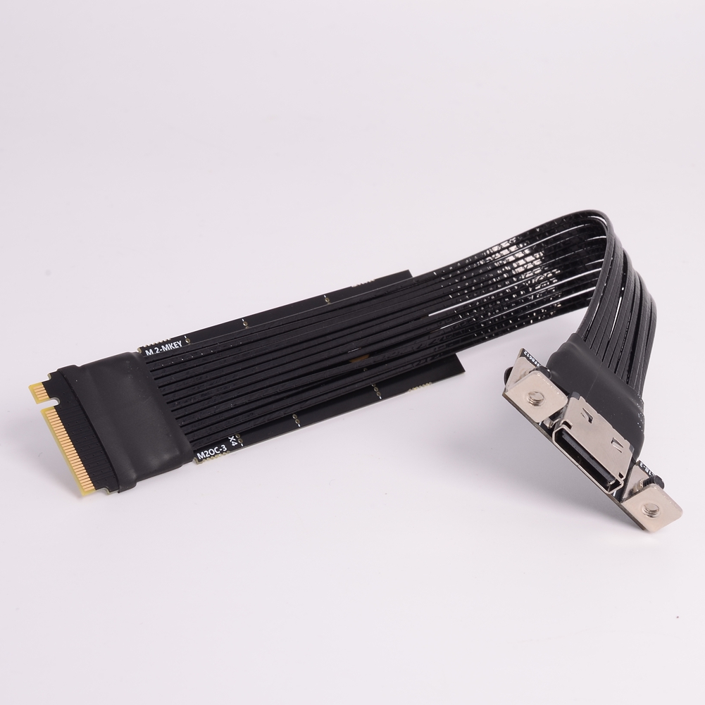 Cable adaptador y extensor PCI - Oculink Egpu Mini Pc reseña y precio
