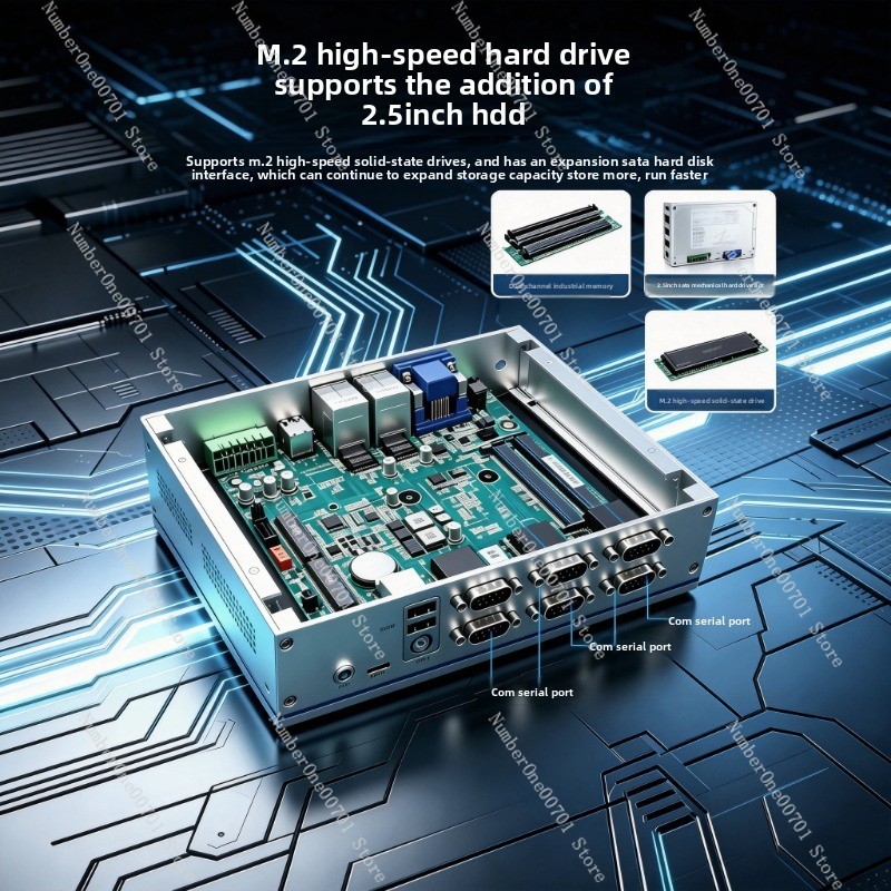 Mini PC Industrial Integrado S - Fanless Industrial Pc Rs485 Core I7 reseña y precio