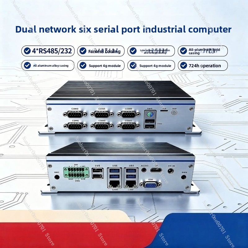 Mini PC Industrial Integrado S - Fanless Industrial Pc Rs485 Core I7 reseña y precio