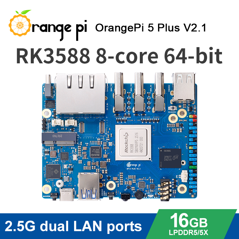 Placa de Desarrollo Mini PC To - Orange Pi 5 Plus 16Gb reseña y precio