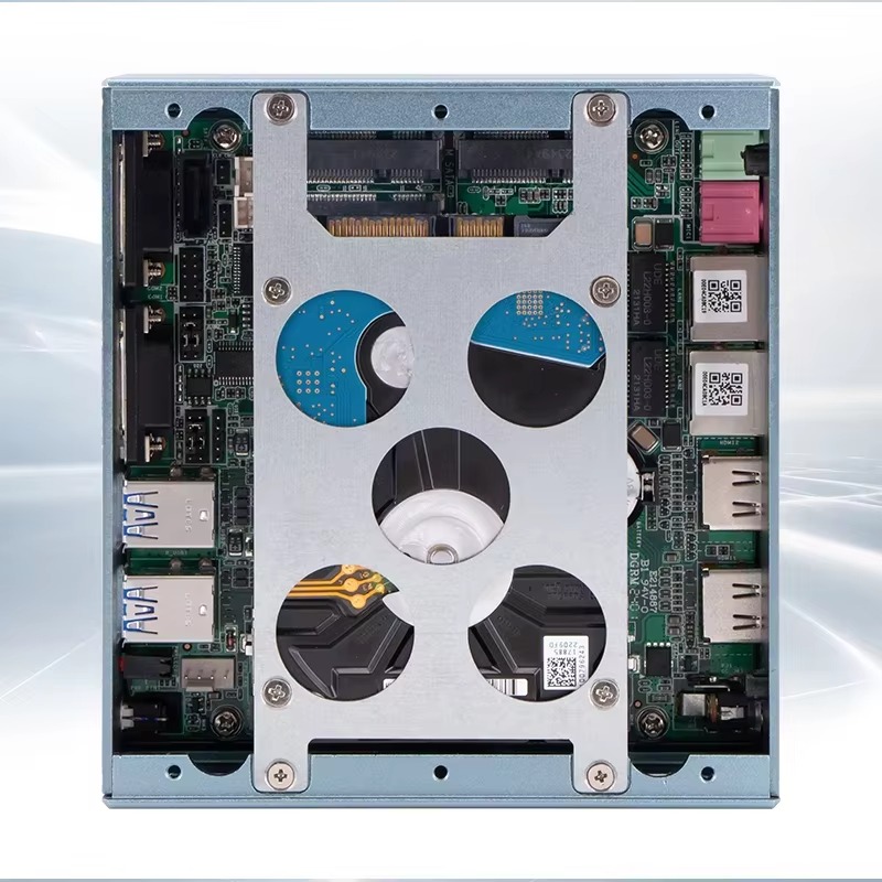 Computadora industrial con pro - Fanless Industrial Pc Rs485 Core I7 reseña y precio